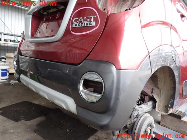 2UPJ-9233431610]キャスト アクティバ(LA250S)リアバンパー 中古_2