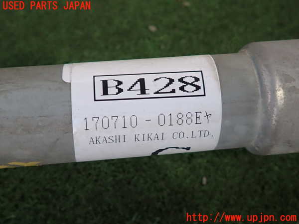 2UPJ-9233434235]キャスト アクティバ(LA250S)パワステギアボックス 中古_5