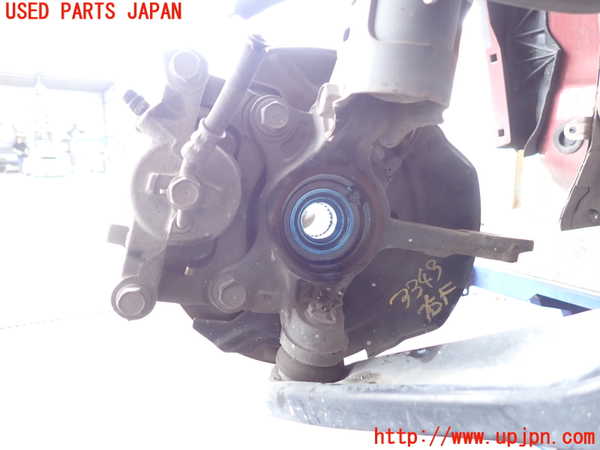 2UPJ-9233434290]キャスト アクティバ(LA250S)右フロントナックルハブ 中古_2