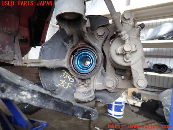2UPJ-9233434295]キャスト アクティバ(LA250S)左フロントナックルハブ 中古_2