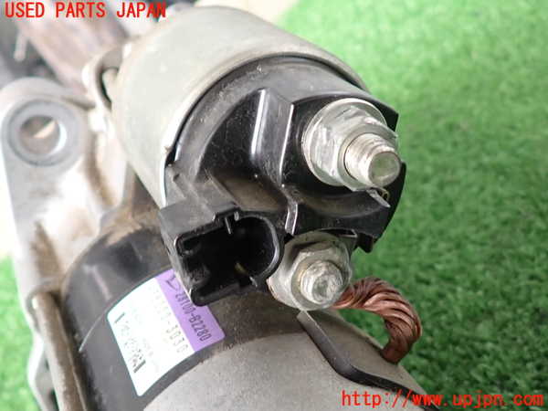 2UPJ-9233436010]キャスト アクティバ(LA250S)セルモーター 中古_4