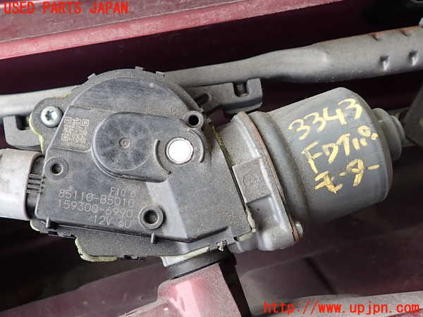 2UPJ-9233436770]キャスト アクティバ(LA250S)フロントワイパーモーター 中古_2