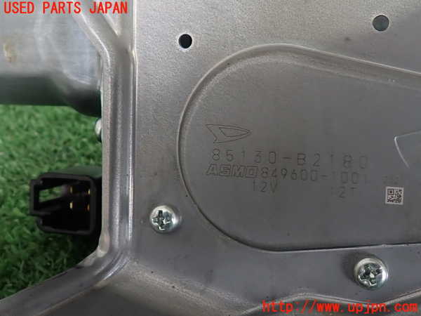 2UPJ-9233436775]キャスト アクティバ(LA250S)リアワイパーモーター 中古_3