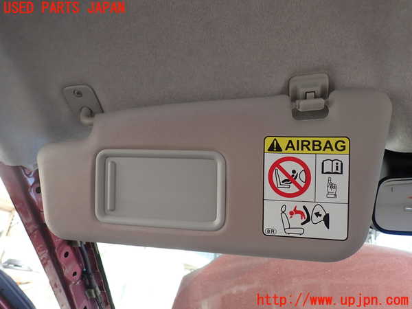 2UPJ-9233437630]キャスト アクティバ(LA250S)室内サンバイザー左側 中古_2