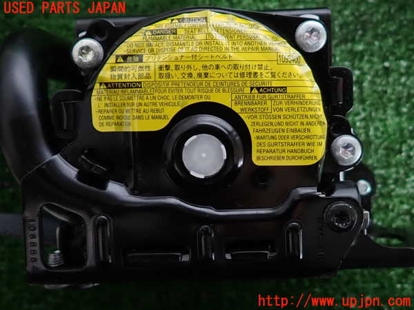 2UPJ-9233437045]キャスト アクティバ(LA250S)運転席シートベルト 中古_2