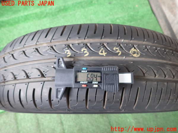 2UPJ-9233439027]キャスト アクティバ(LA250S)タイヤ　ホイール　1本② 165/60R15 中古_3