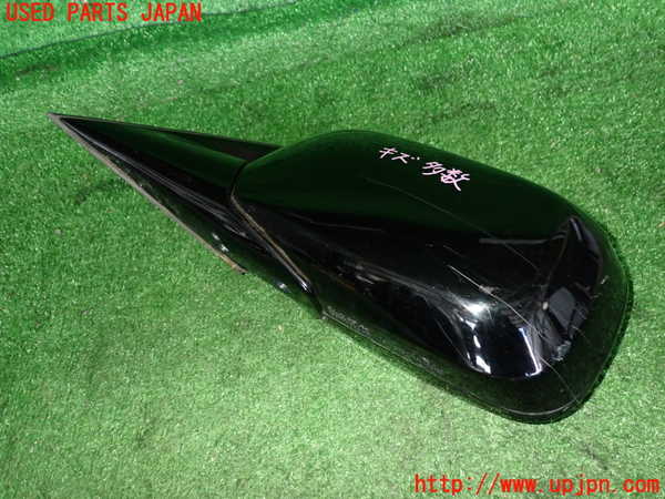 2UPJ-9233441212]クラウン マジェスタ(JZS177)左ドアミラー 中古_2