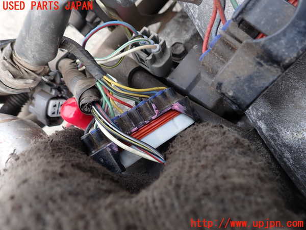 2UPJ-9233442010]クラウン マジェスタ(JZS177)エンジン 2JZ-FSE 中古_2