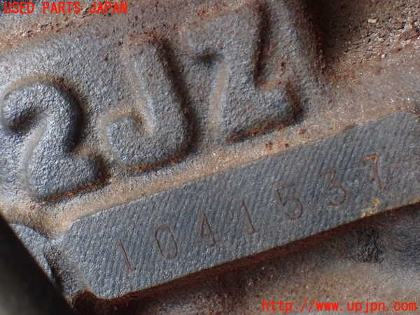 2UPJ-9233442010]クラウン マジェスタ(JZS177)エンジン 2JZ-FSE 中古_3