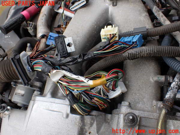 2UPJ-9233442010]クラウン マジェスタ(JZS177)エンジン 2JZ-FSE 中古_4