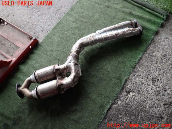 2UPJ-9233442631]クラウン マジェスタ(JZS177)フロントパイプ1 中古_2