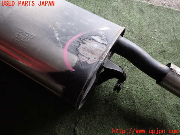 2UPJ-9233442672]クラウン マジェスタ(JZS177)リアマフラー2 中古_3