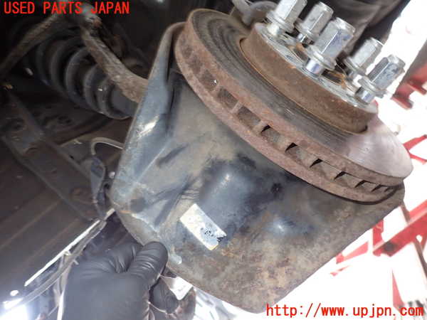 2UPJ-9233444295]クラウン マジェスタ(JZS177)左フロントナックルハブ 中古_2