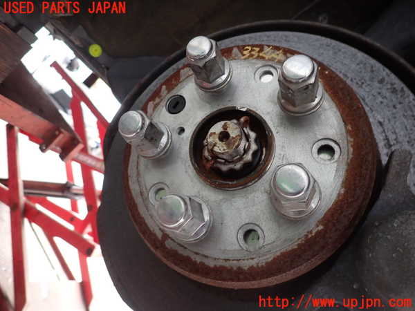 2UPJ-9233444305]クラウン マジェスタ(JZS177)左リアナックルハブ 中古_2