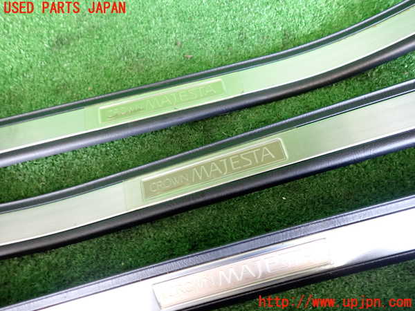 2UPJ-9233447740]クラウン マジェスタ(JZS177)スカッフプレート 中古_3