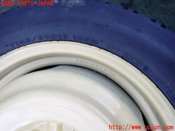 2UPJ-9233449601]クラウン マジェスタ(JZS177)スペアタイヤ1 中古_3