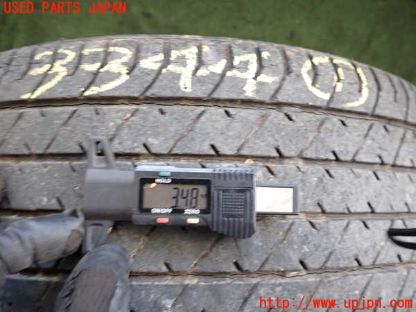 2UPJ-9233449026]クラウン マジェスタ(JZS177)タイヤ　ホイール　1本① 215/65R15 中古_3