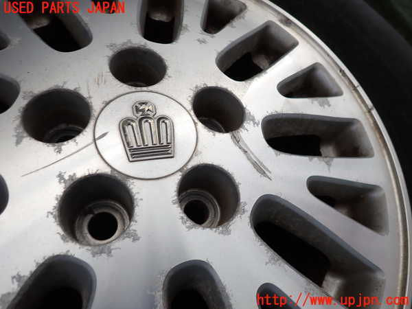 2UPJ-9233449029]クラウン マジェスタ(JZS177)タイヤ　ホイール　1本④ 215/65R15 中古_2