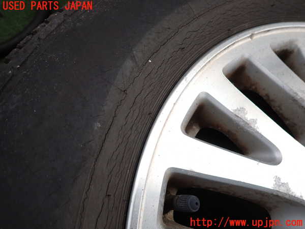2UPJ-9233449029]クラウン マジェスタ(JZS177)タイヤ　ホイール　1本④ 215/65R15 中古_3