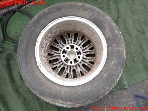 2UPJ-9233449029]クラウン マジェスタ(JZS177)タイヤ　ホイール　1本④ 215/65R15 中古_5