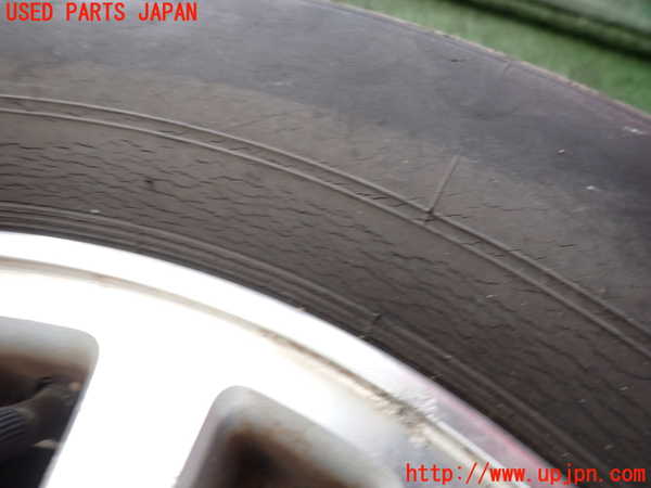 2UPJ-9233449027]クラウン マジェスタ(JZS177)タイヤ　ホイール　1本② 215/65R15 中古_2