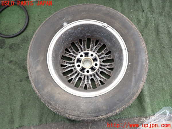 2UPJ-9233449027]クラウン マジェスタ(JZS177)タイヤ　ホイール　1本② 215/65R15 中古_4