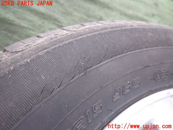 2UPJ-9233449028]クラウン マジェスタ(JZS177)タイヤ　ホイール　1本③ 215/65R15 中古_2