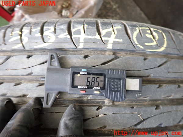 2UPJ-9233449028]クラウン マジェスタ(JZS177)タイヤ　ホイール　1本③ 215/65R15 中古_3