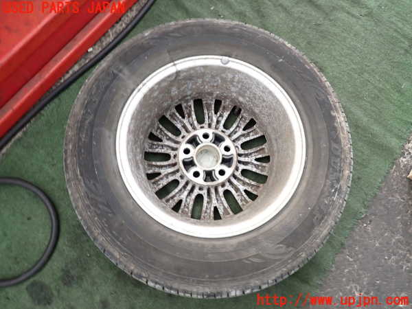 2UPJ-9233449028]クラウン マジェスタ(JZS177)タイヤ　ホイール　1本③ 215/65R15 中古_4