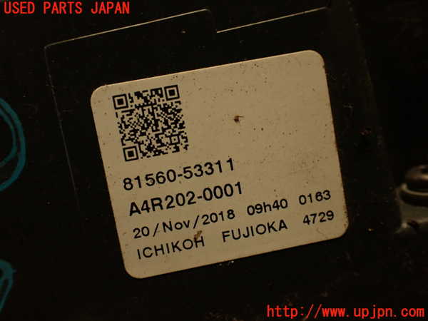 2UPJ-9233451536]レクサス・IS300h(AVE30)左テールランプ 中古_5