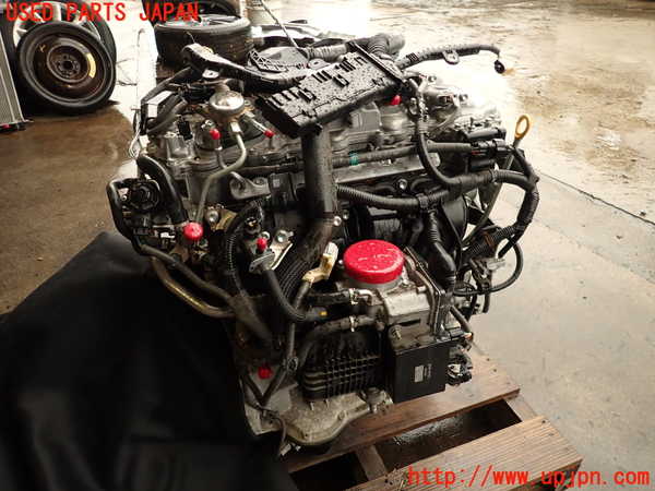 2UPJ-9233452010]レクサス・IS300h(AVE30)エンジン 2AR-FSE 中古_2