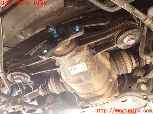 2UPJ-9233454355]レクサス・IS300h(AVE30)リアデフ 中古_2