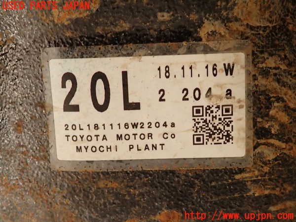 2UPJ-9233454355]レクサス・IS300h(AVE30)リアデフ 中古_3