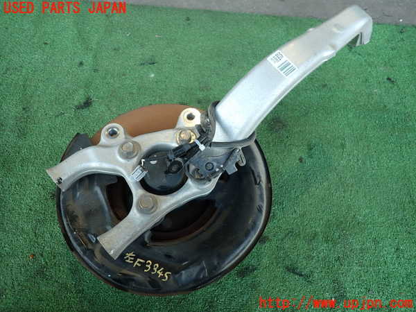 2UPJ-9233454295]レクサス・IS300h(AVE30)左フロントナックルハブ 中古_2