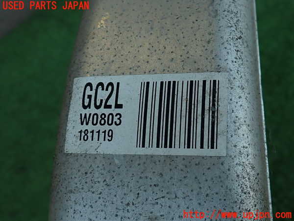 2UPJ-9233454295]レクサス・IS300h(AVE30)左フロントナックルハブ 中古_3
