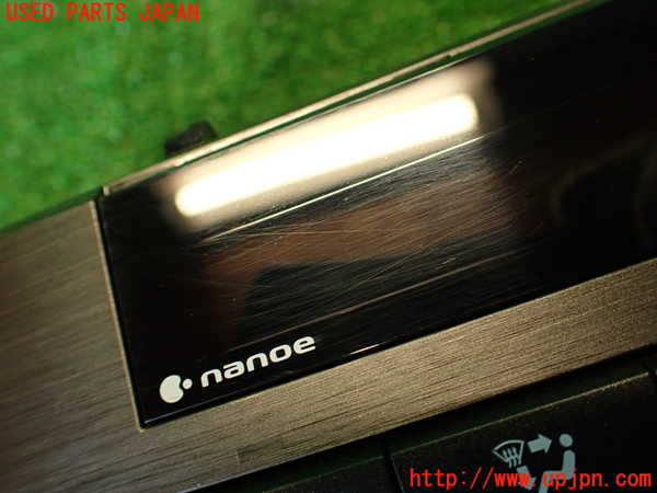 2UPJ-9233456066]レクサス・IS300h(AVE30)エアコンスイッチ1 中古_2