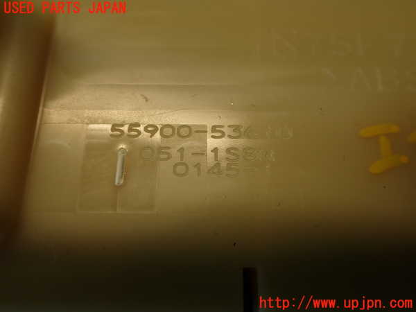 2UPJ-9233456066]レクサス・IS300h(AVE30)エアコンスイッチ1 中古_5