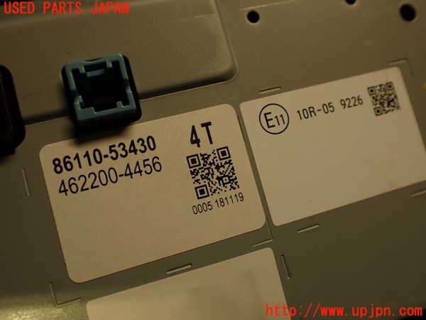 2UPJ-9233456629]レクサス・IS300h(AVE30)モニター 中古_4
