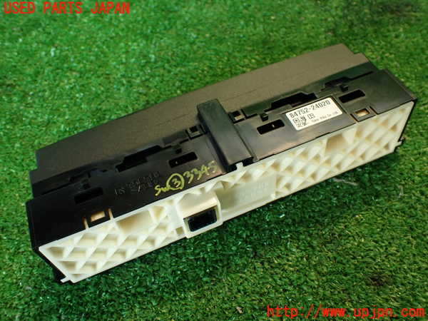 2UPJ-9233456308]レクサス・IS300h(AVE30)スイッチ3 (シート空調) 中古_4