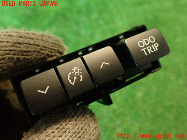 2UPJ-9233456309]レクサス・IS300h(AVE30)スイッチ4 (メーター照度、ODO TRIP) 中古_2
