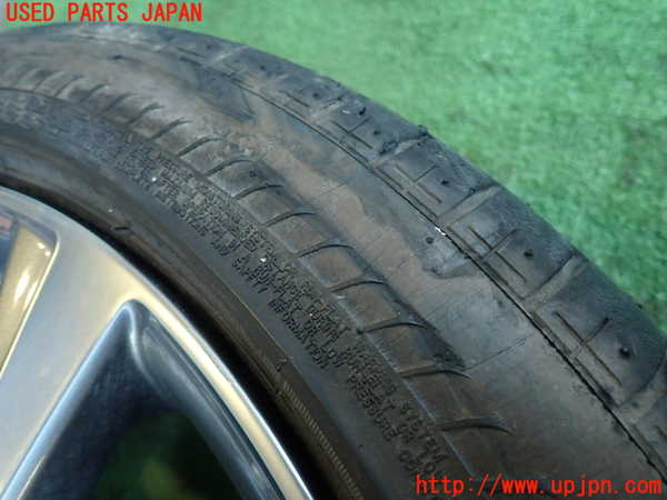 2UPJ-9233459037]レクサス・IS300h(AVE30)タイヤ　ホイール　1本② 225/45RF17 中古_3