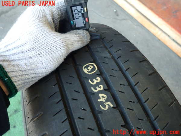 2UPJ-9233459038]レクサス・IS300h(AVE30)タイヤ　ホイール　1本③ 225/45RF17 中古_5