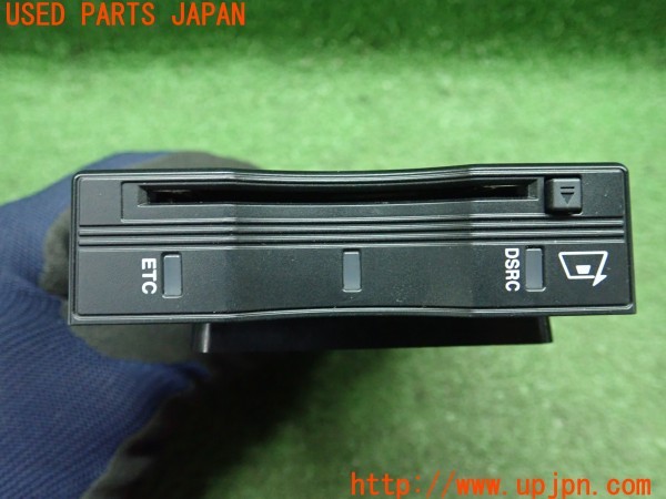 3UPJ=9233460503]ジャガー XF(JB2GA X260)純正 ETC車載器 DSRC 中古_3