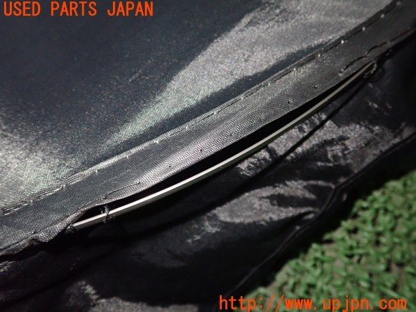 3UPJ=9233460631]ジャガー XF(JB2GA X260)純正? サンシェード フロントサンシェード 収納袋付き 中古_5