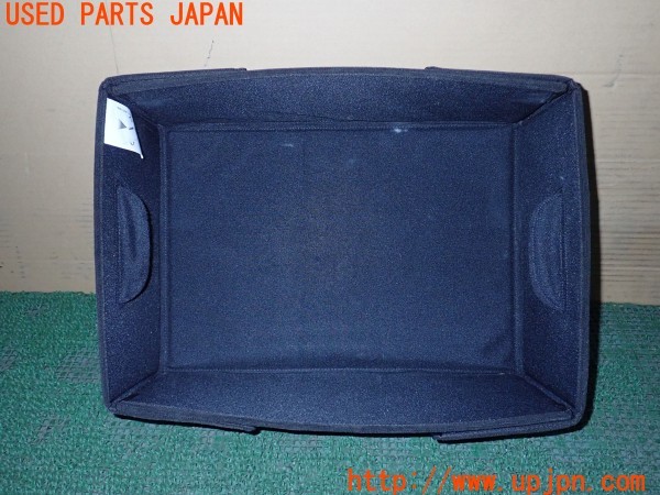 3UPJ=9233460652]ジャガー XF(JB2GA X260)Audi アウディ 純正 ラゲッジコンパートメントボックス 収納ボックス 小物入れ 折り畳み式 中古_2