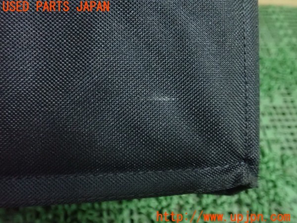 3UPJ=9233460652]ジャガー XF(JB2GA X260)Audi アウディ 純正 ラゲッジコンパートメントボックス 収納ボックス 小物入れ 折り畳み式 中古_4