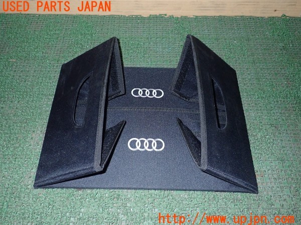 3UPJ=9233460652]ジャガー XF(JB2GA X260)Audi アウディ 純正 ラゲッジコンパートメントボックス 収納ボックス 小物入れ 折り畳み式 中古_5