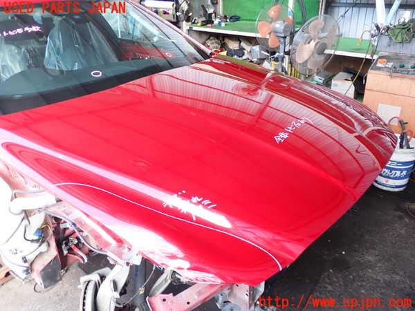 2UPJ-9233461060]ジャガー・XF(JB2GA)ボンネットフード 中古_2