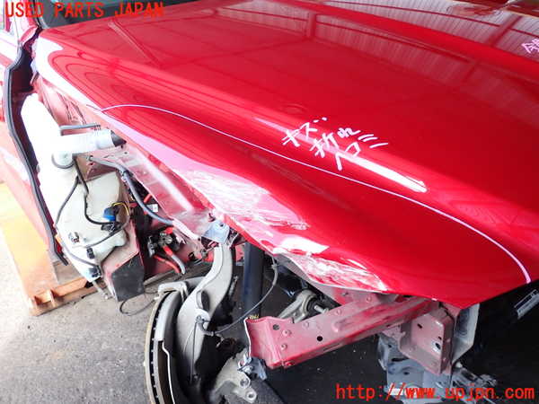 2UPJ-9233461060]ジャガー・XF(JB2GA)ボンネットフード 中古_3