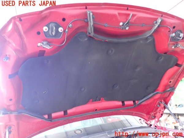 2UPJ-9233461060]ジャガー・XF(JB2GA)ボンネットフード 中古_4